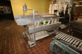 Key S/S Shaker Deck, M/N 113212, S/N 18-611111-2, Aprox. 7' L, Mounted on S/S Frame (LOCATED IN