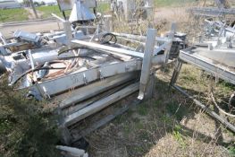 S/S Shaker Deck, Overall Length: Aprox. 80