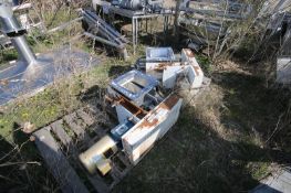 (2) Rotary Air Lock Valves, with Baldor 1 hp Motor, 1760 RPM Drive (LOCATED IN GRAND ISLAND, NE) (