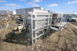 Afeco S/S Tote Dumper, S/N 93-1045, with Aprox. 52