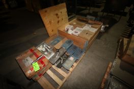 Lot of Assorted Raque Parts, Includes S/S Heads, Nozzles, Attachments & Other Accessories (LOCATED