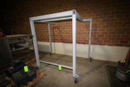 Portable Steel Frame, Overall Dims.: Aprox. 91