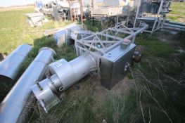 AirLanco S/S Vertical Cyclone, Mounted on S/S Frame (LOCATED IN GRAND ISLAND, NE) (Rigging,