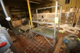 S/S Platform with Plastic Grating, Overall Dims.: Aprox. 58