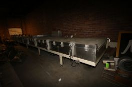 Cryotransfer S/S Freeze Tunnel, M/N CK, S/N 73302CK2004PH, with Aprox. 50-1/2