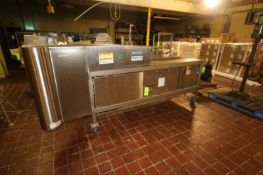 Urschel S/S TranSlicer Shredder, M/N TRS-2000, S/N 385, with V-Type Infeed Conveyor, with Aprox. 17