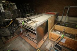 Straight Section of Stuff Pepper Conveyor with Some Molds, Overall Dims.: Aprox. 14' L x 66