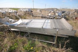 S/S Transfer Conveyor, with Aprox. 40