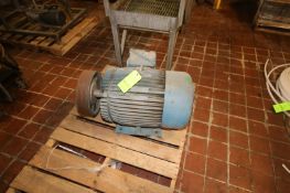 Leeson 60 hp Motor, 1770 RPM Motor, 208-230/460 Volts, 3 Phase (LOCATED IN GRAND ISLAND, NE) (