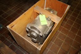 Waukesha Cherry-Burrell Positive Displacement Pump Head, M/N 224, S/N 93470, with Aprox. 4