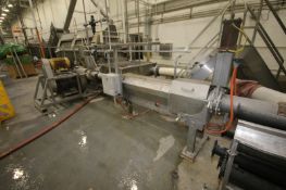 Centurion S/S Water Knife System, with (7) Attachment Tubes, with (2) Flo-Thru Assemblies with Blade