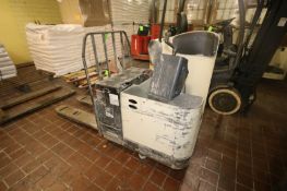 Crown 2,720 lbs. Ride-A-Long Electric Pallet Jack, M/N PR4500-60, S/N 6A282284, with 24 Volt