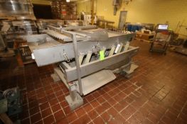 Key S/S Shaker Deck, M/N 113212, S/N 00-61111-1,Aprox. 7' L, Mounted on S/S Frame (LOCATED IN