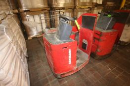 Raymond Ride-A-Long Electric Pallet Jack, with 24 Volt Battery, with Aprox. 48