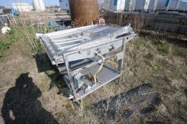 S/S Mesh Transfer Conveyor, with Aprox. 40