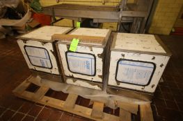 NEW S/S Sight Glass Control Panels, Overall Dims.: Aprox. 25