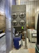 UAS 4-CARTRIDGE DUST COLLECTOR, MODEL SFC 8-2, S/N 60055932, 460 V