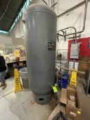 SILVAN INDUSTRIES VERTICAL AIR TANK, 150 PSI @ 450 DEGREE F