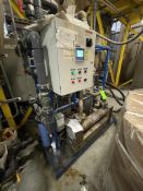 WATER PURIFICATION SKID, AQUAFINE UV LIGHT, MODEL CSL-4R, S/N 09/2014 080 E DESE, 120 V, GLOBAL