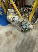 WAUKESHA POSITIVER DISPLACEMENT PUMP, MODEL 130, S/N 299299 97, 10 HP, 230/460