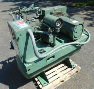 GARDNER DENVER ROTARY SCREW AIR COMPRESSOR, MODEL FJBRFB, SERIAL # M62442. FEATURES 25