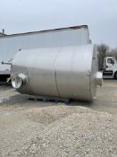 4,500 GALLON 316 GRADE S/S TANK, 7'6