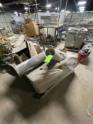 (3) S/S FILTER CARTRIDGES AND (1) S/S INLUNE FILTER (DOES NOT INCLUDE OTHER ITEMS ON PALLET)