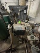 WEIL-MCLAIN POWERFLAME GAS HOT WATER BOILER, Model 1288, 20-HP, 3,000,000 BTU/HR, 9,704 STEAM SQ F