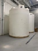 HARRINGTON INDUSTRIAL PLASTICS 6,500 GALLON VERTICAL POLY TANK, 120