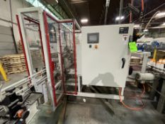 EDL SHRINK WRAPPER / BUNDLER, S/N 45352, DRAWING NO. 45352E, APPROX. 27