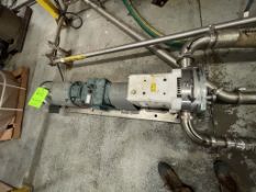 WRIGHT FLOW POSITIVE DISPLACEMENT PUMP, MODEL CPP RO66, 10 HP, 1770 RPM, 208-230/460
