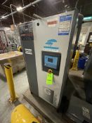 2014 ATLAS COPCO AIR COMPRESSOR, MODEL GA37VSD+ FF, S/N AP1823519, 50 HP, 185 PSI, 9000 R/MIN