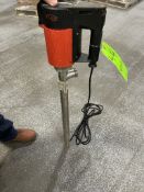 FLUX ELECTRIC DRUM PUMP, S/N 45727118, 120 V