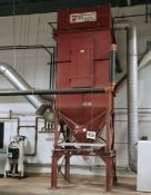 National Air Systems Dust Collector, type RJ SA, model RJ SA 64 1028, Serial # 82172 931, includes