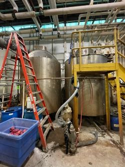 Soap and Personal Care Products Equipment Auction