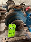 (1) WORTHINGTON D-LINE CENTRIFUGAL PUMP, MODEL D1012, S/N Y701247, 25 HP, (RIGGING, SITE