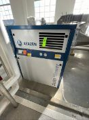 AERSEN DELTA BLOWER, MODEL GM 15 L, S/N 1558585, 25 HP, 1499 LB, 15.16 PSIA, 7.25 PSIG (RIGGING,