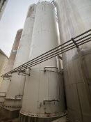CREPACO 40,000 GALLON JACKETED SILO, S/N C 2806 CREPACO 40,000 GALLON JACKETED SILO, S/N C 2806 (