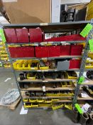 CONTENTS OF SHELVES, ASSORTED PLUMBING FITTING AND HARDWARE (SECTIONS 