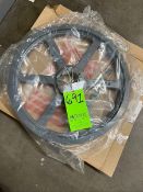 TB WOODS SHEAVE 18.4 X 2B-SK (RIGGING, SITE MANAGEMENT AND LOADING FEE $10.00) (DOES NOT INCLUDE