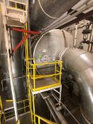 APV HORRIZONTAL EVAPORATOR, W.O. 11581, VESSEL NO. 11581-06, 5-COLUMNS (TAG CHANGE TO 246) (RIGGING,