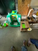 GUARDIAN EYE WASH STATION WITH 92) HAWS SHOWER HEADS (RIGGING, SITE MANAGEMENT AND LOADING FEE $10.