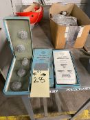 (3) BOXES CREPACO SINGLE SERVICE HOMEGENZING VALVES (RIGGING, SITE MANAGEMENT AND LOADING FEE $10.