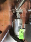AMPCO ALL S/S WASHDOWN WHOLE MILK PUMP, 10 HP, 3500 RPM, 230/460 (SUBJECT TO BULK BID) (RIGGING,
