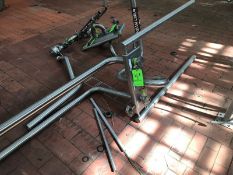 3-PORT S/S FLOW DIVERSION PANEL (RIGGING, SITE MANAGEMENT AND LOADING FEE $75.00) (DOES NOT