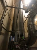 FELDMEIER S/S TANK APPROX. 4,000 GALLONS, S/N N-943-08, APPX 275