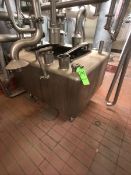 S/S BALANCE TANK, 46''L X 35