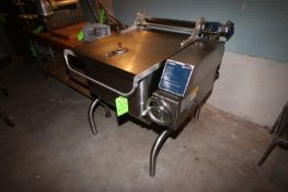 Groen Eclipse S/S Braising Pan, M/N 30GS, with Tilt, Internal Pan Dims.: Aprox. 26-1/2