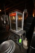 Popcorn Maker, on S/S Table (Located in Adamstown, PA--New Roof Warehouse)
