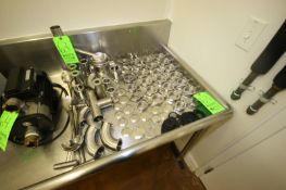 Assorted S/S Fittings, Includes 2-2-1/2